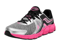 SAUCONY Kid's Sy-g Kotaro 3 Sneakers in silver black pink - kids' sneaker