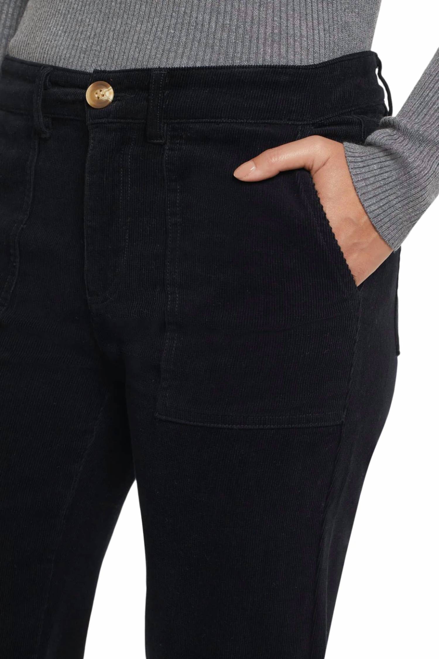 Tribal - Fly Front Ankle Pants