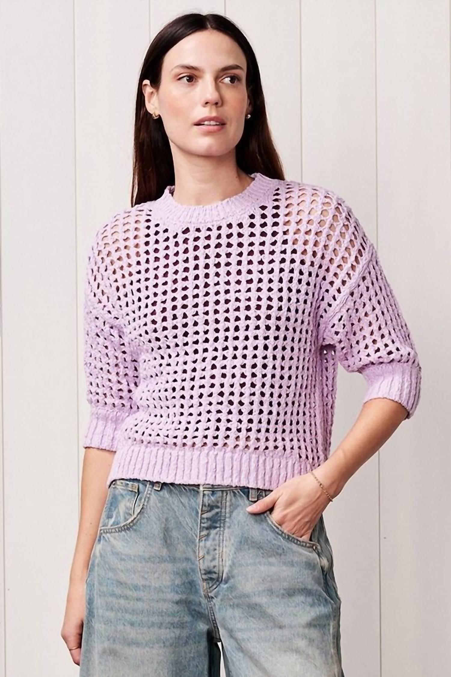 Stateside - Puff Sleeve Sweater