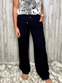 Charlie B - Dalhart Pull-on Wide Leg Pant