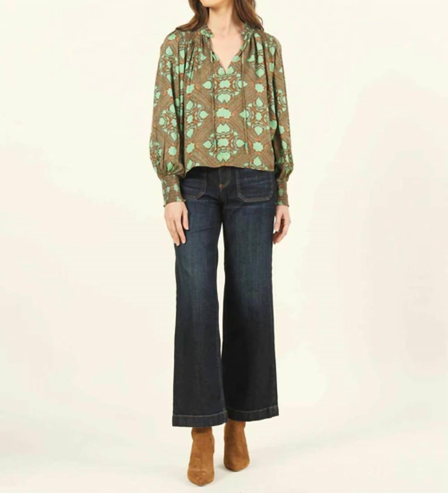 Omika - Anouk Blouse Addison Julep