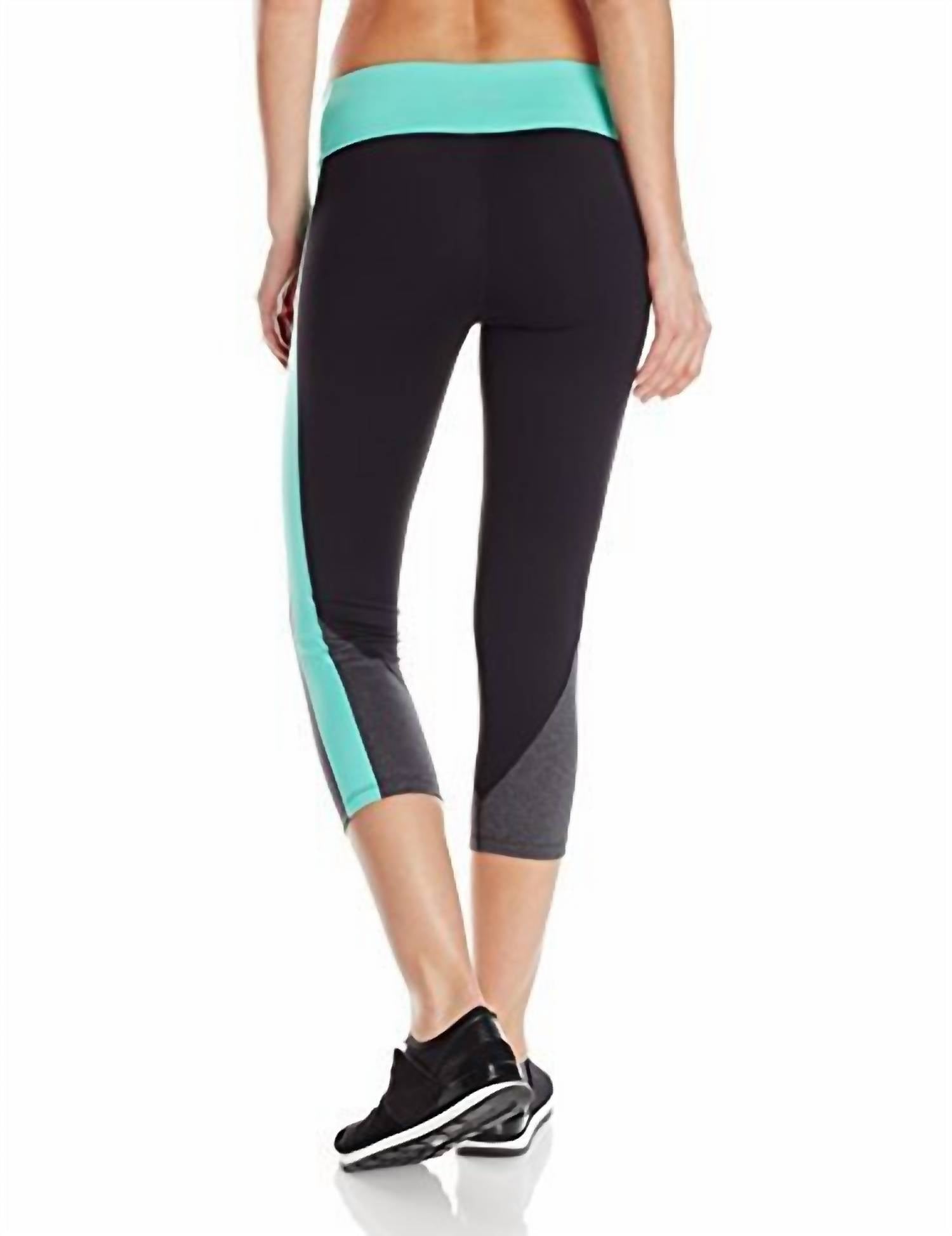 Calvin Klein - Colorblocked Cropped Leggings