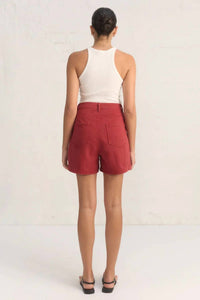Mon Renn - Bayside Denim Shorts