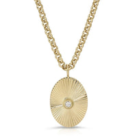 Eklexic - Women's Ozzy Pendant Necklace