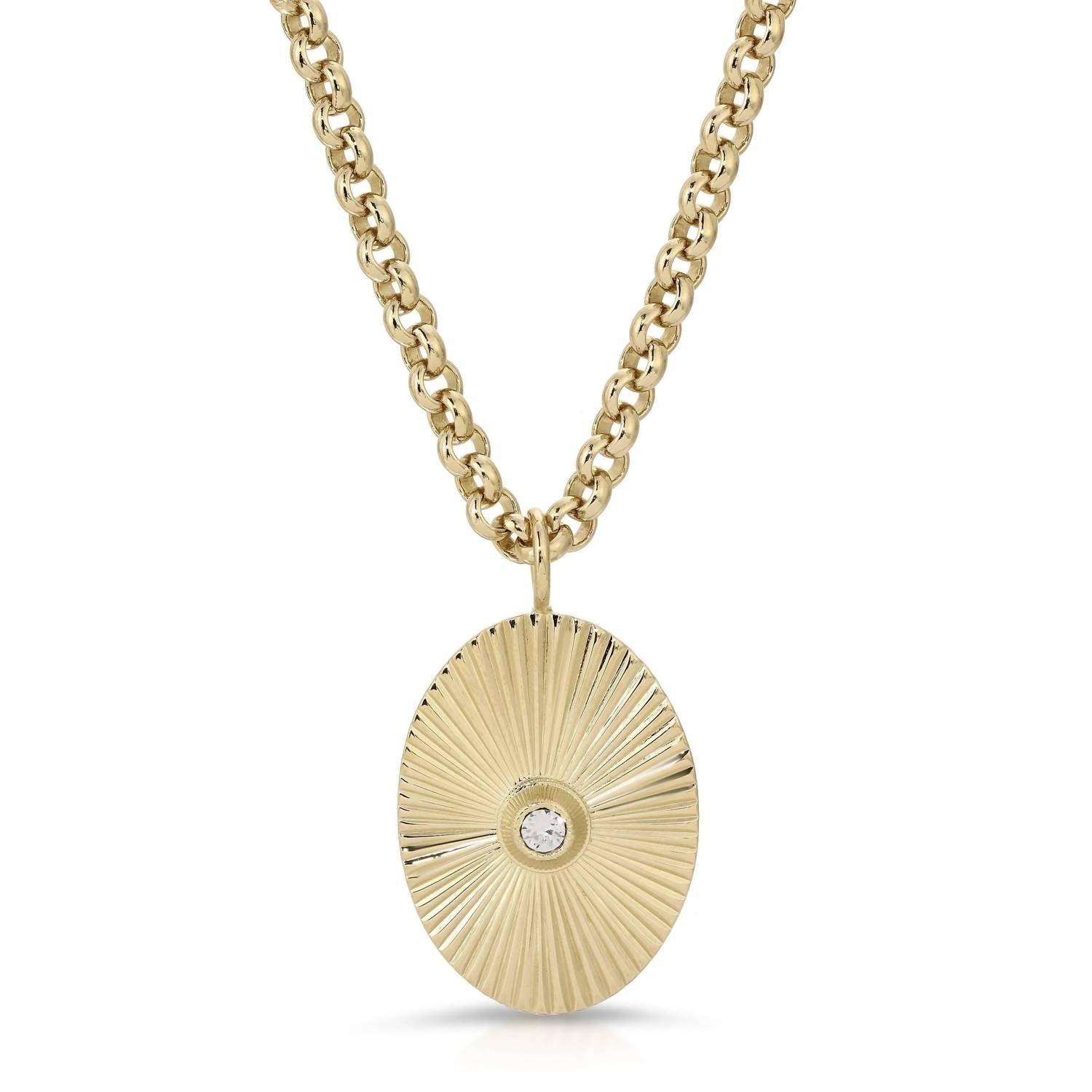 Eklexic - Women's Ozzy Pendant Necklace