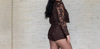 Privy - Embroidered Lace Set
