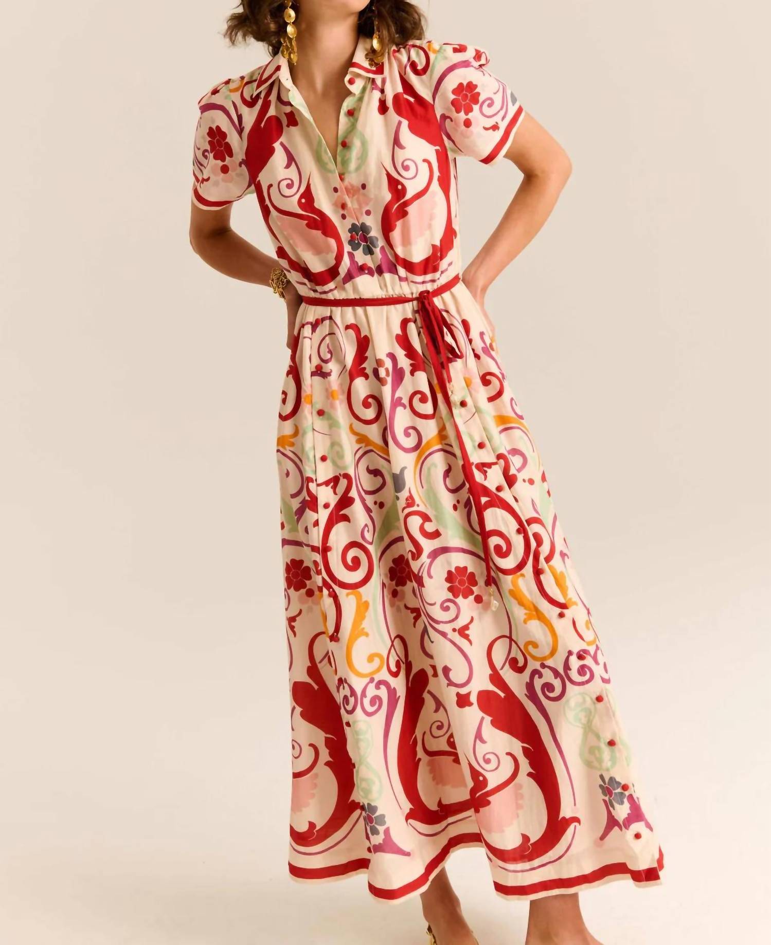 Carolina K - Ellisetta Maxi Dress