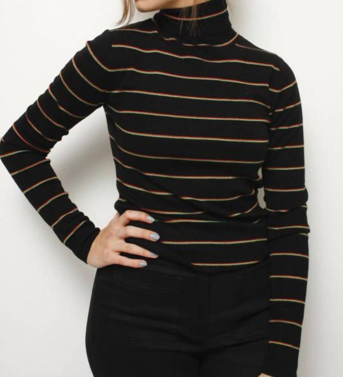 Caara - Dale Striped Top