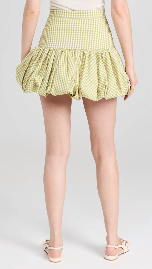 Caroline Constas - Reina Bubble Hemmini Skirt