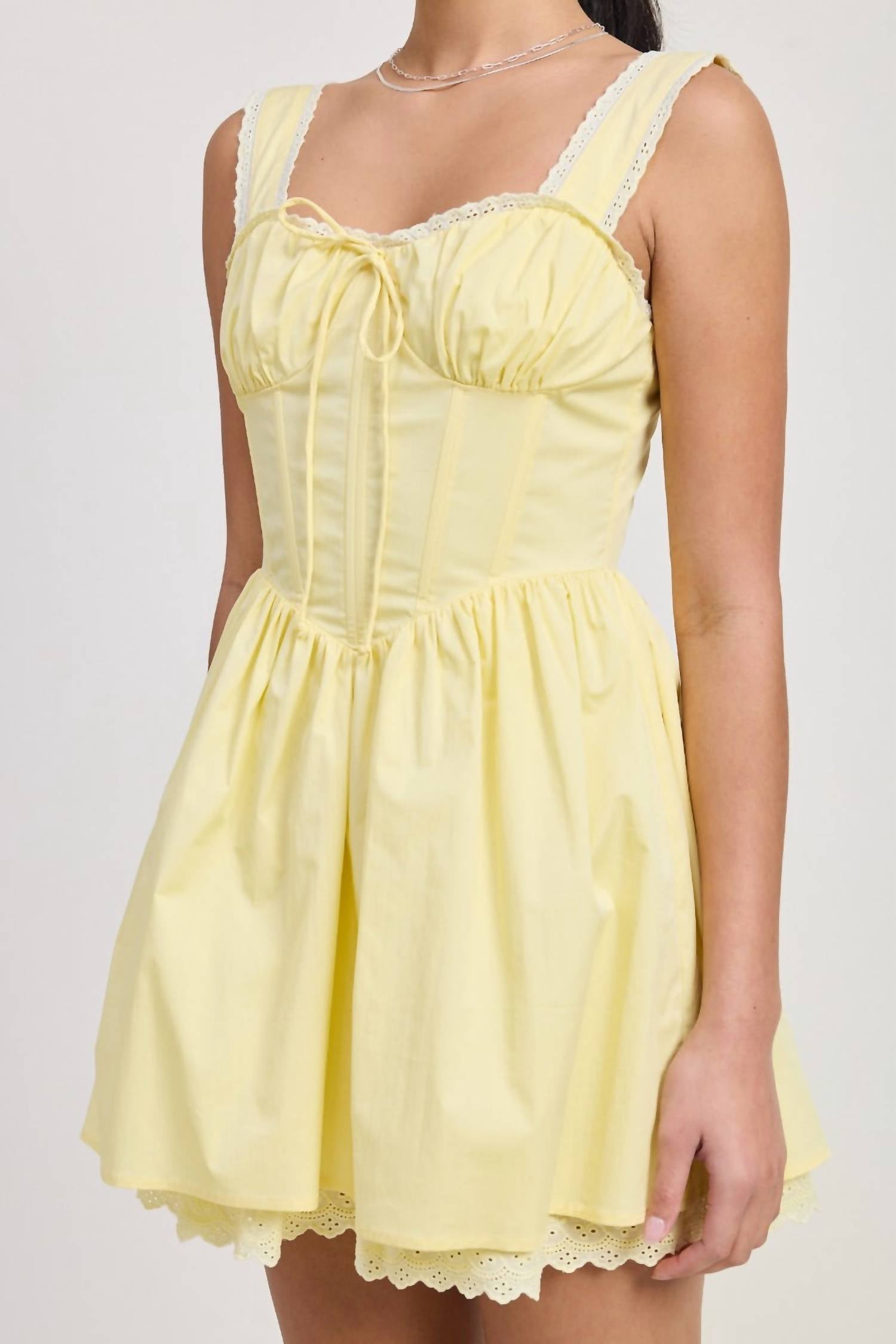 Emory Park - Lacey Mini Dress
