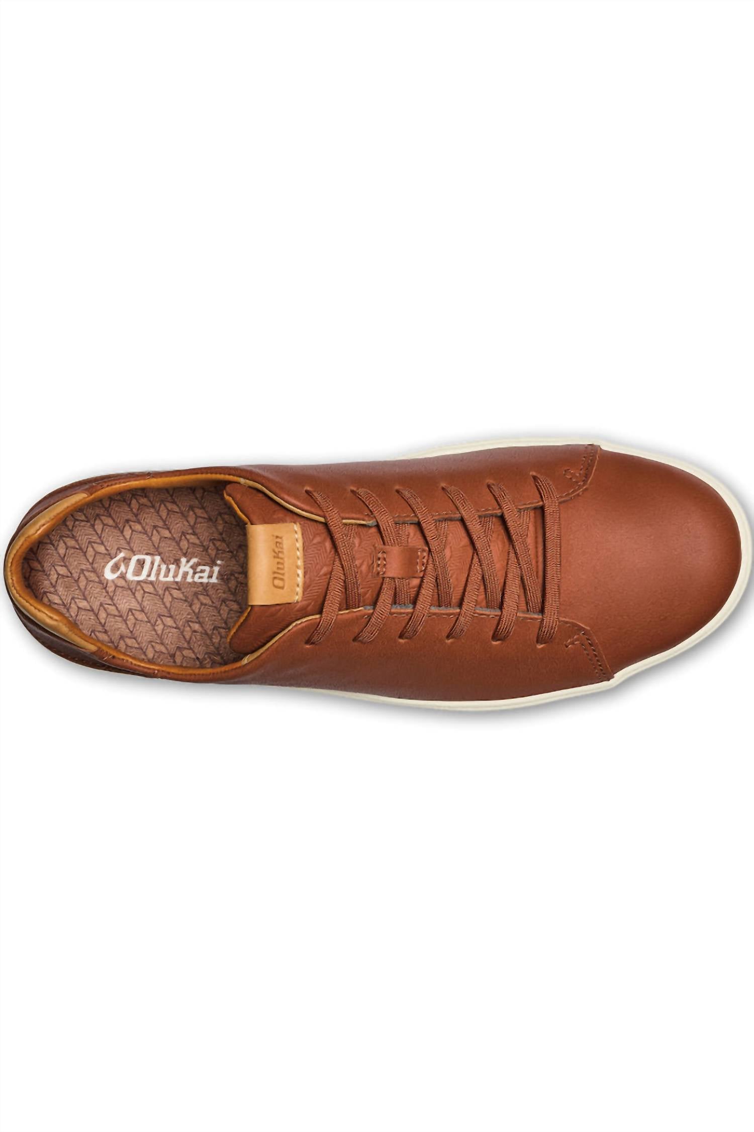 Olukai - Men's Lae‘ahi Lī ‘ili Waterproof Leather Sneakers