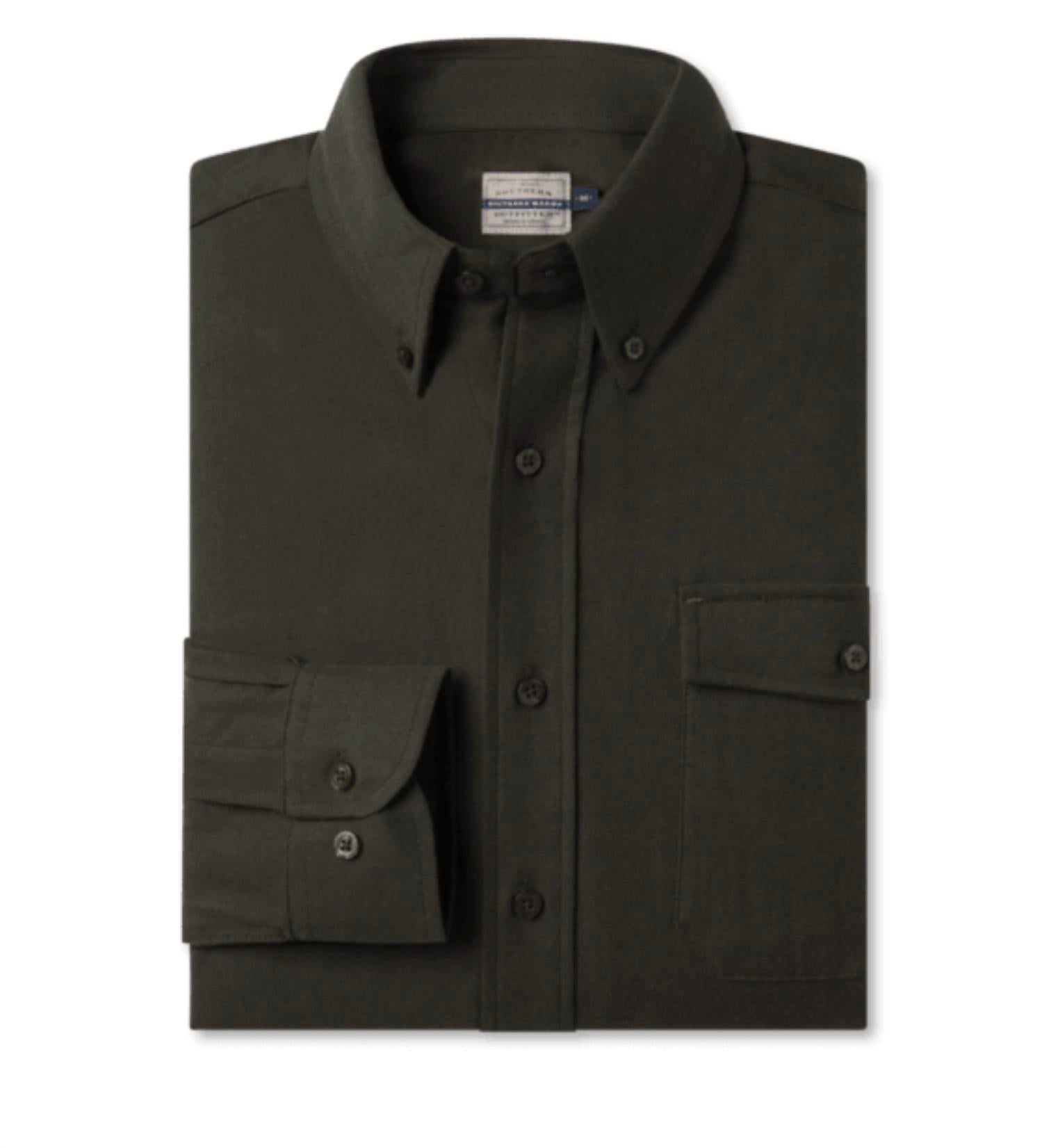 Southern Marsh - Unisex Old Mill Heather Flannel Shirt