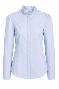 Aubrey Kathryn Co. - The Brit Ruffled Blouse