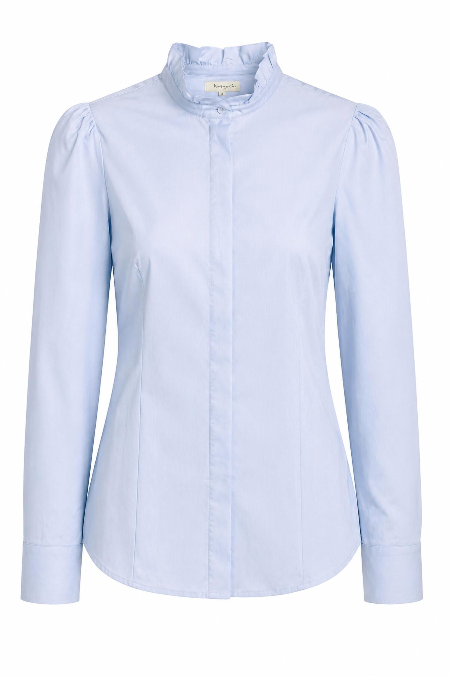 Aubrey Kathryn Co. - The Brit Ruffled Blouse