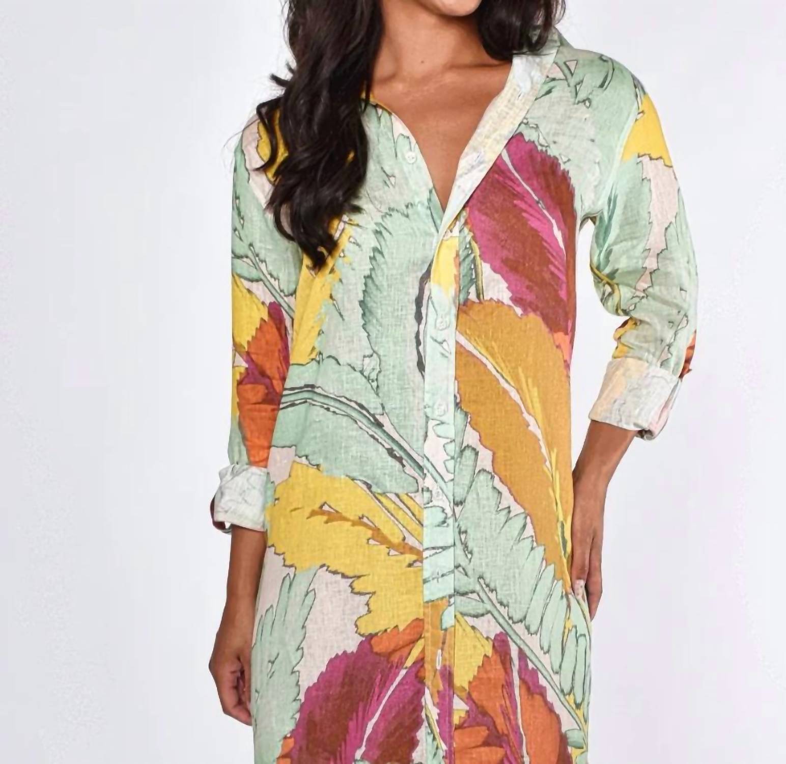 Emily Phillips - Girlfriend Midi dress