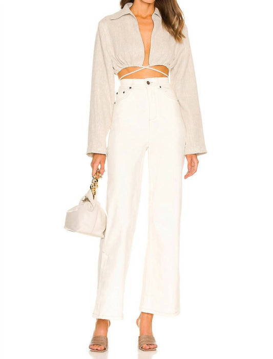 Misha - Julio High Rise Wide Leg Pant