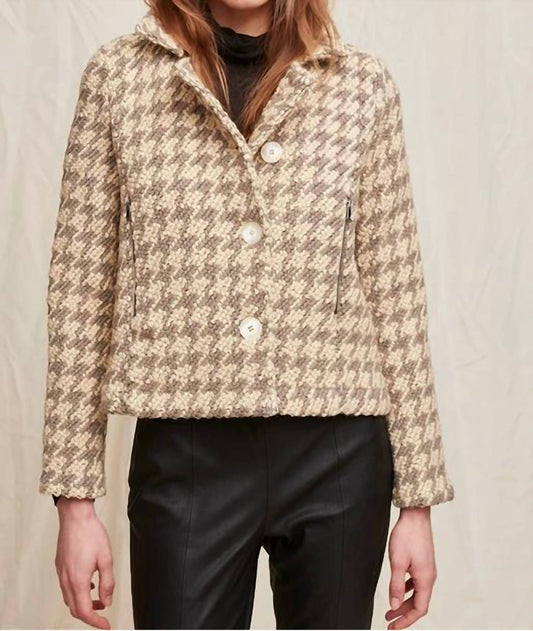 Houndstooth Jacket