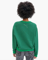 Clare V. - Oui Stripes Sweatshirt