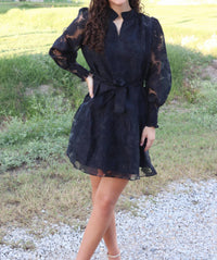 Jade - Kayla V Neck Mini Dress