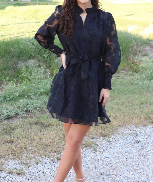 Jade - Kayla V Neck Mini Dress