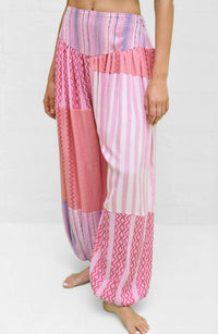 Pitusa - Patchword Aladdin Pant