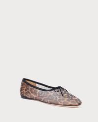 Loeffler Randall - Women's Landon Mesh Ballet Flat Sohes