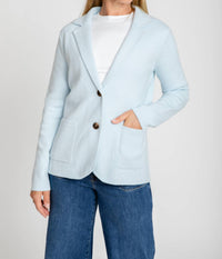 Burgess Sweaters - Milly Knit Blazer