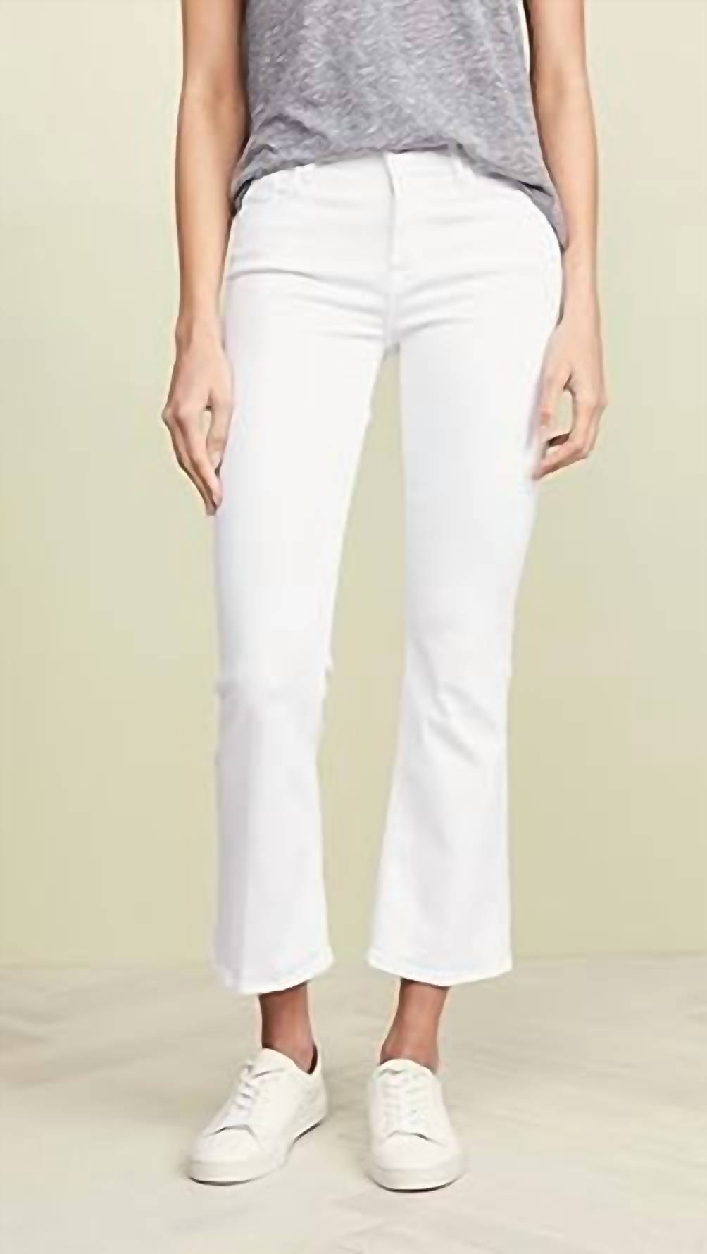 Frame - Le Crop Mini Boot Cut Jeans