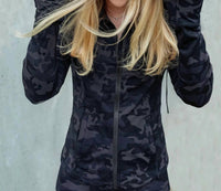 Lilac Blonde - Abigail Hooded Jacket