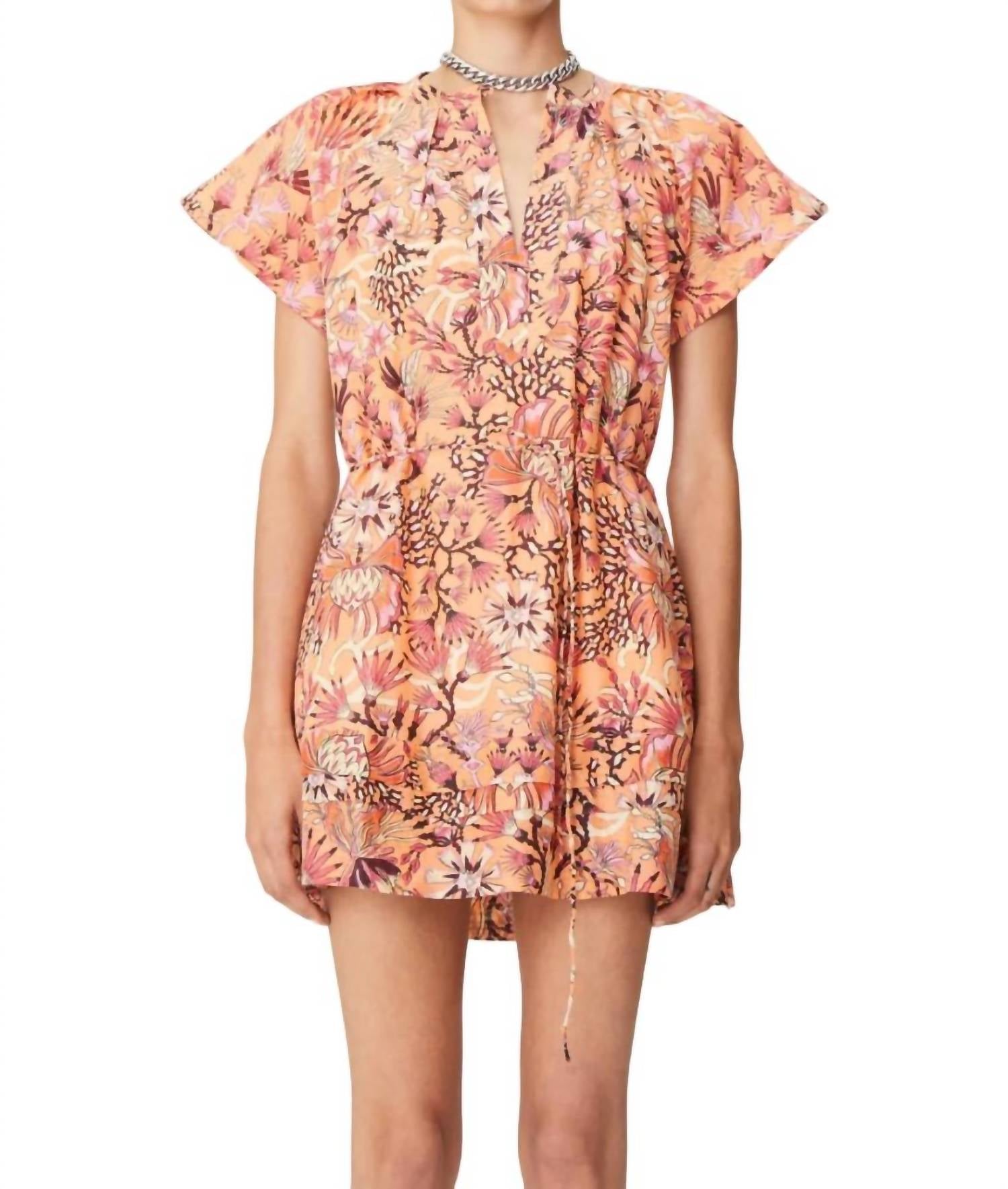 Maria Cher - Humahuaca Carol Short Dress