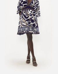Camilla - Short Waisted Dress