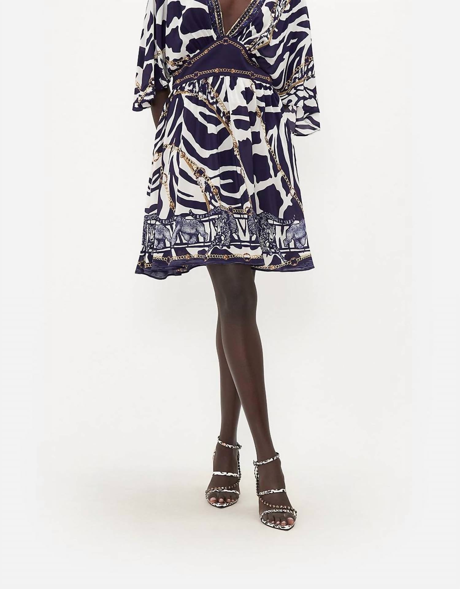 Camilla - Short Waisted Dress
