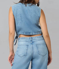 Lola Denim - Liel Cotton Twill Top