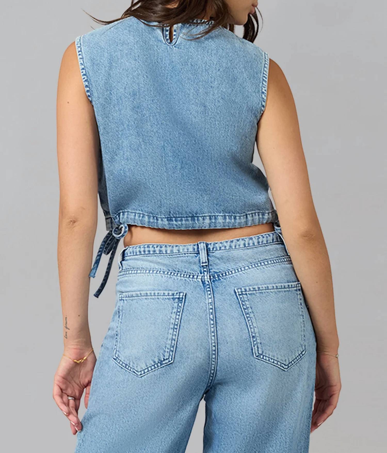 Lola Denim - Liel Cotton Twill Top