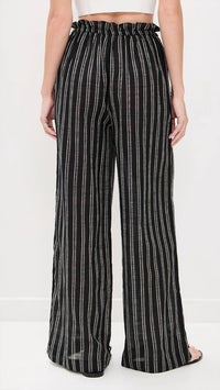 Ulla Johnson - Josephine Striped Coverup Pant