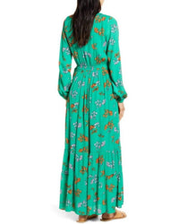 Lost + Wander - Get Lucky Long Sleeve Maxi Dress