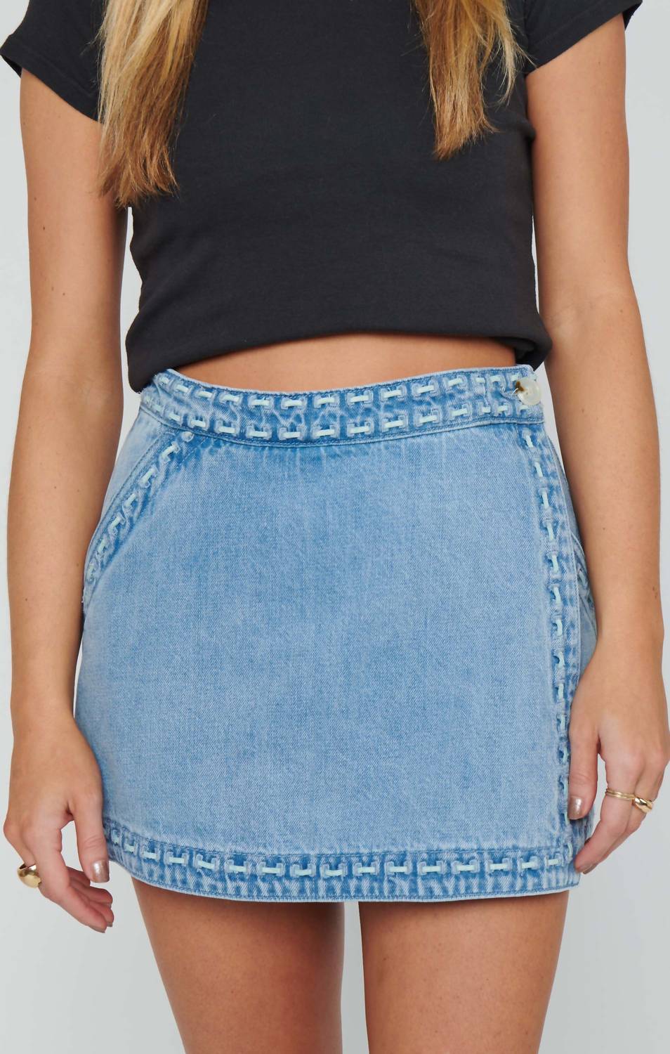 Show Me Your Mumu - Wyatt Wrap Mini Skort