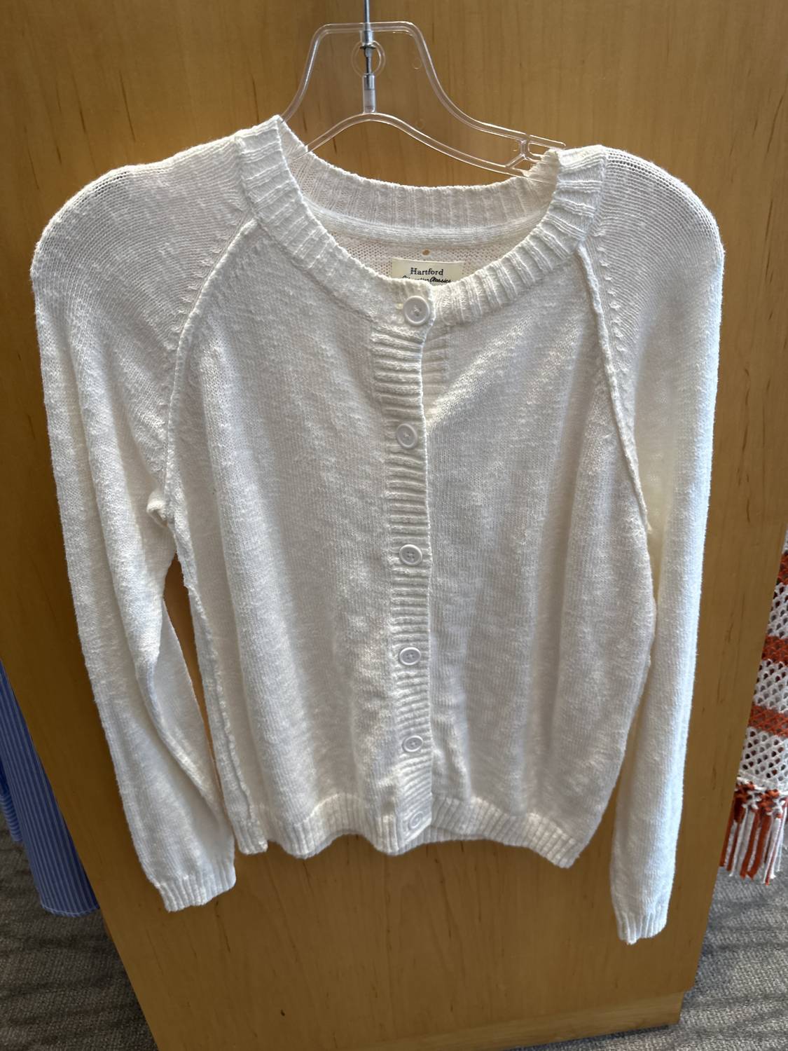 Hartford Women's Meltia Cardigan in ecru - women's cardigan