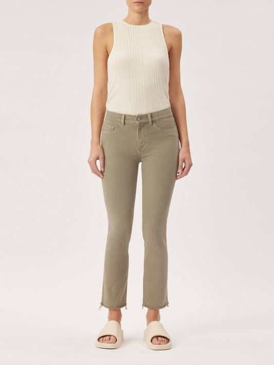 Dl1961 - Women'S - Mara Straight: Mid Rise Instasculpt Ankle