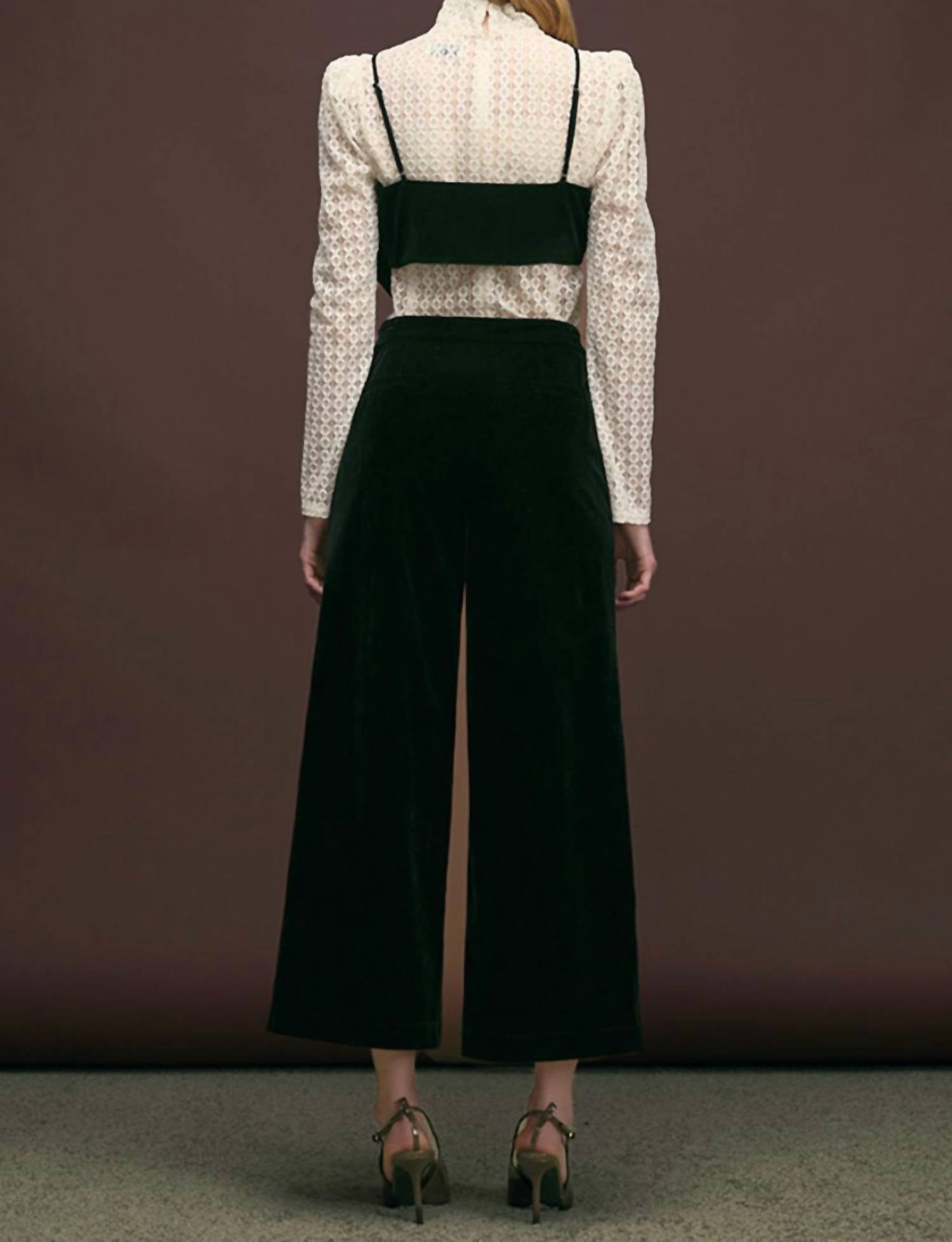 Maude - Bailey Wide Leg Pant