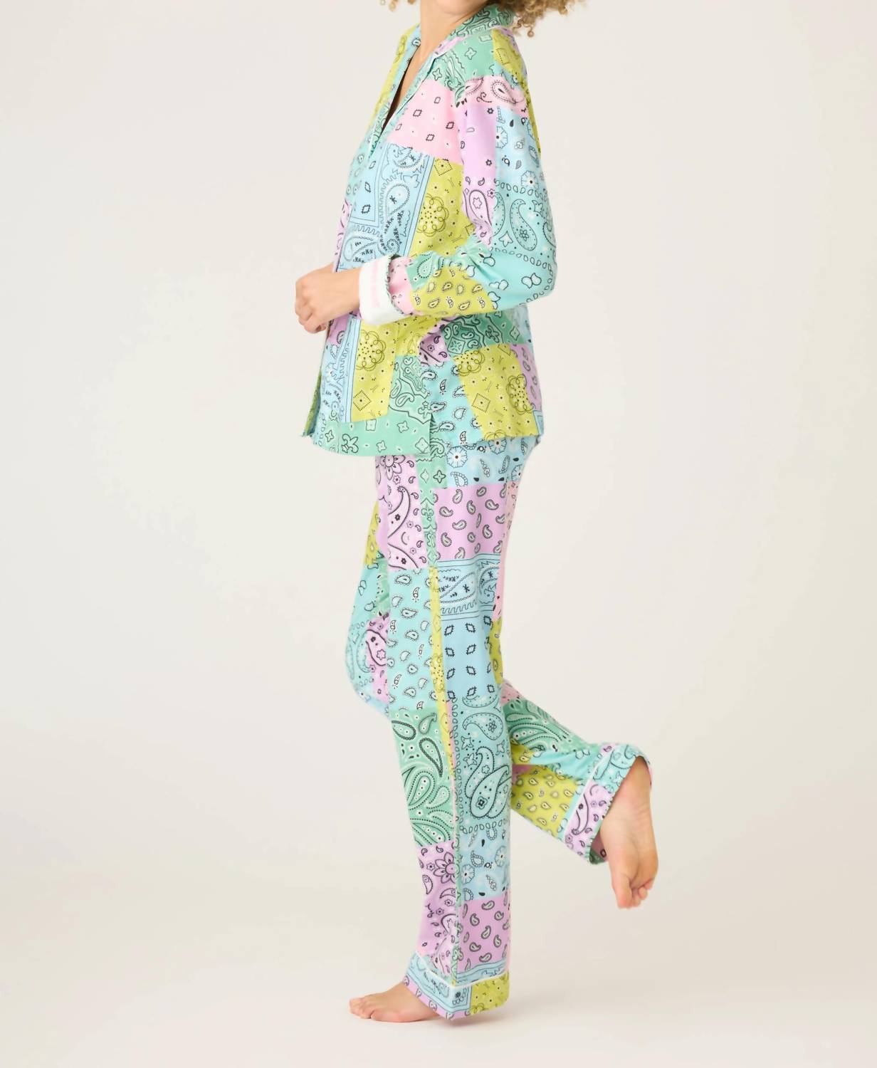 Pj Salvage - Classic Fit Flannel Set