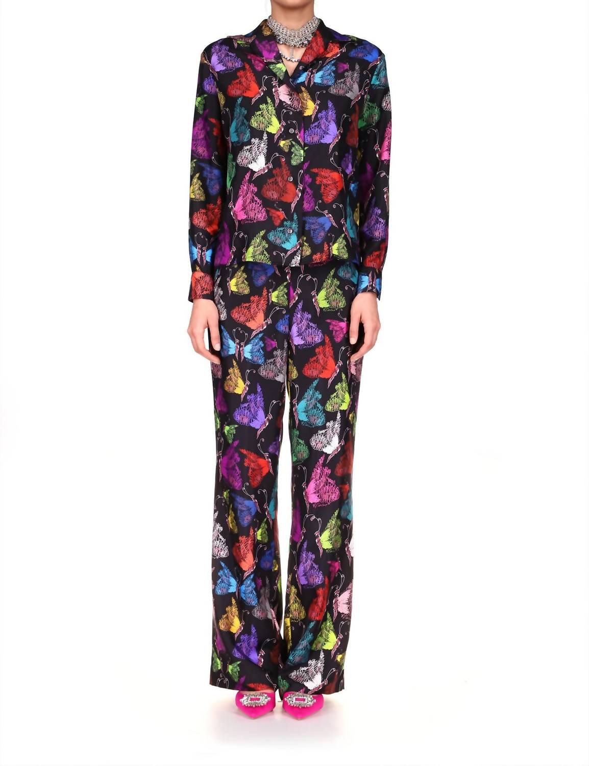 Libertine - Mille Papillons Pajama Blouse