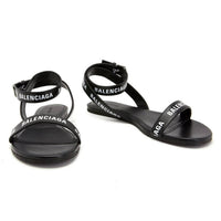 Balenciaga - Women's Round Flat Sandals