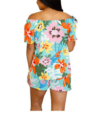 Cotton Bleu - Hawaii's Finest Floral Top