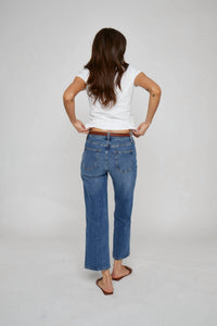 Oliver Logan - Addington Mid Rise Jean