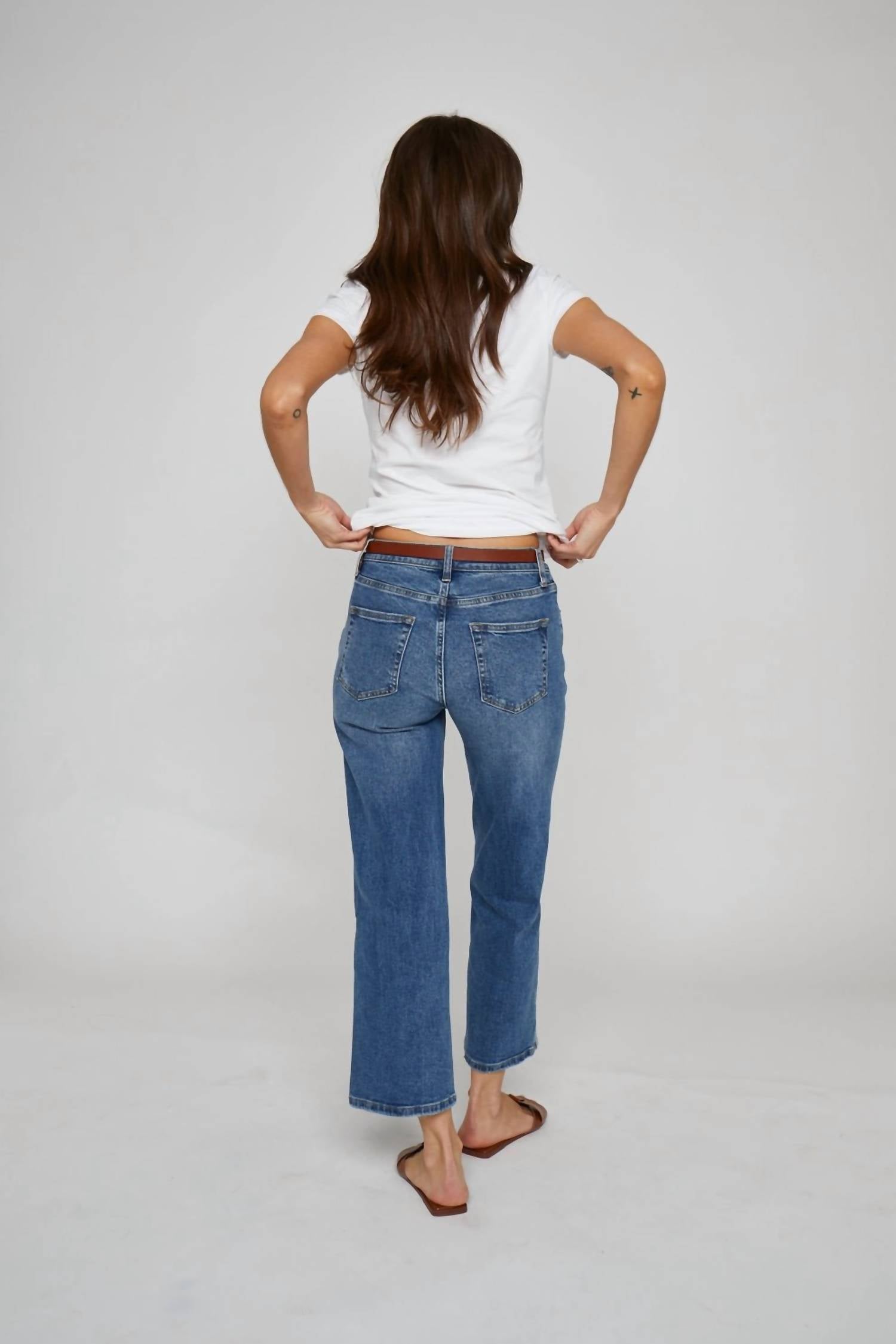 Oliver Logan - Addington Mid Rise Jean