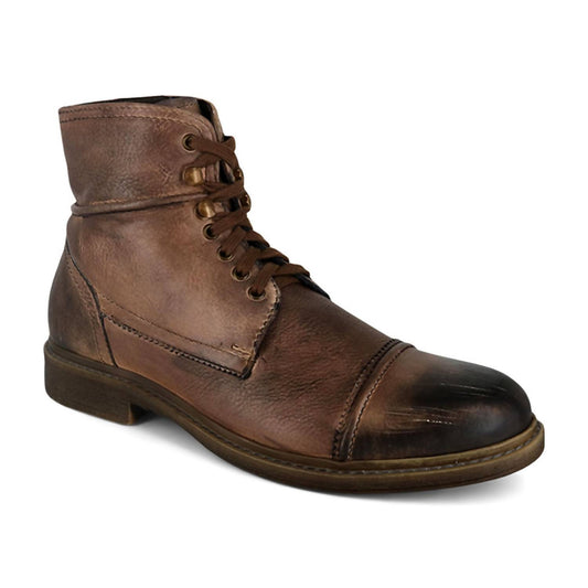 Roan - MEN'S TREY LEATHER BOOT