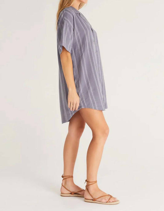 James Easy Striped Dress