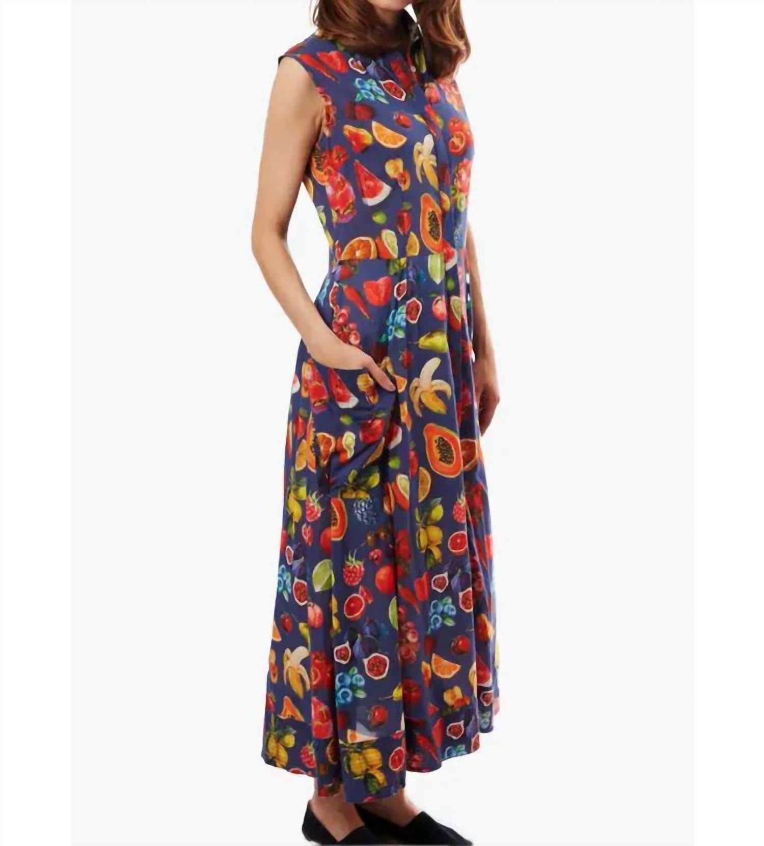 Dizzy-Lizzie - Sea Island Dress