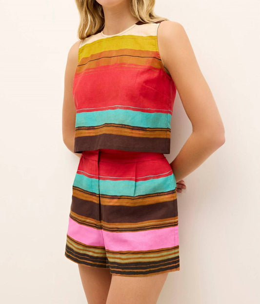 Marie Oliver - Blanche Shorts